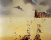 萨尔瓦多 达利 : 透视法(通过柔软透视的偏执狂前兆)